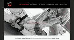 Desktop Screenshot of jujitsu-paris16.com